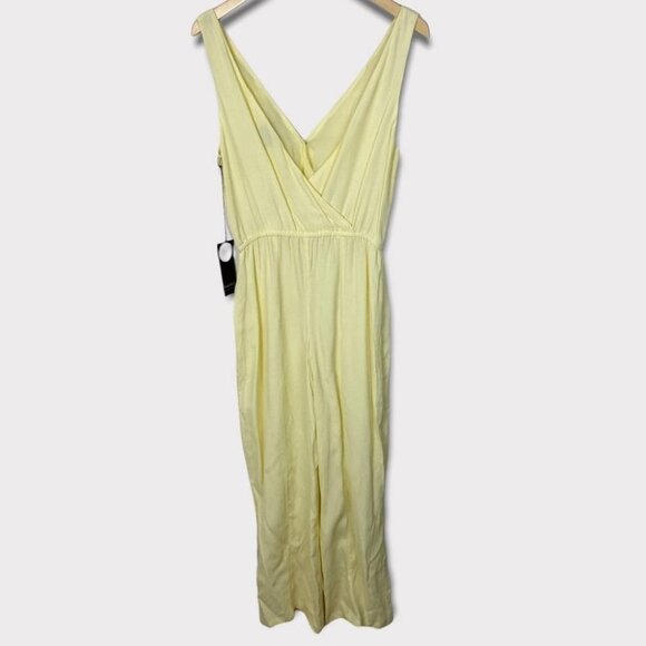 NWT Revolve Privacy Please Yellow Jumpsuit Gansel Size XS New With Tags Bohemian - Picture 5 of 14